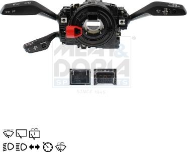 Meat & Doria 231909 - Вимикач на рульовій колонці autozip.com.ua