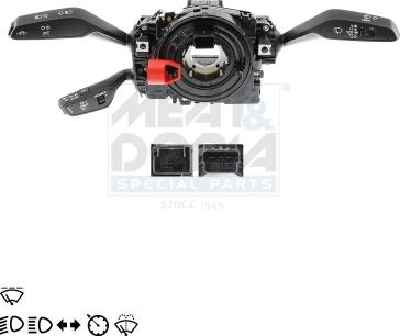 Meat & Doria 231908 - Вимикач на рульовій колонці autozip.com.ua