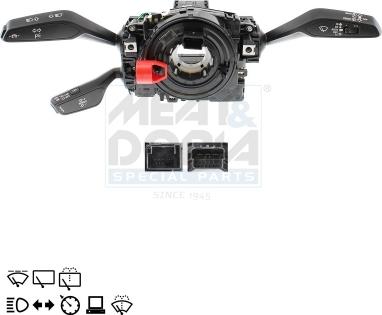 Meat & Doria 231925 - Вимикач на рульовій колонці autozip.com.ua