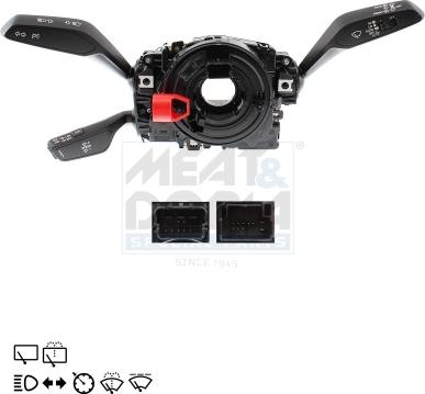 Meat & Doria 231921 - Вимикач на рульовій колонці autozip.com.ua