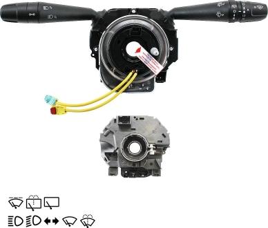 Meat & Doria 231614 - Вимикач на рульовій колонці autozip.com.ua