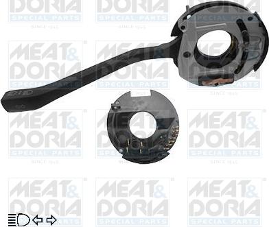 Meat & Doria 23167 - Вимикач на рульовій колонці autozip.com.ua