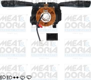 Meat & Doria 231827 - Вимикач на рульовій колонці autozip.com.ua