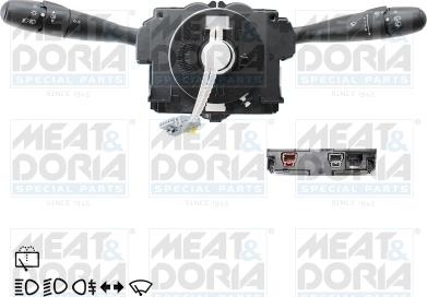 Meat & Doria 231717 - Вимикач на рульовій колонці autozip.com.ua