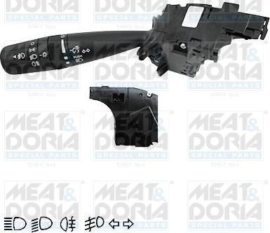 Meat & Doria 23800 - Вимикач на рульовій колонці autozip.com.ua