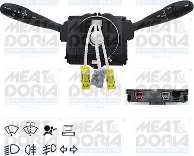 Meat & Doria 23359 - Вимикач на рульовій колонці autozip.com.ua