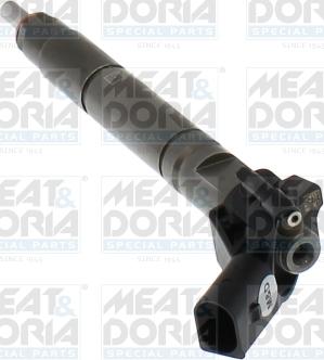 Meat & Doria 74304R - Форсунка паливна, розпилювач і утримувач autozip.com.ua
