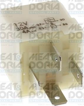 Meat & Doria 73233359 - Реле, кондиціонер autozip.com.ua