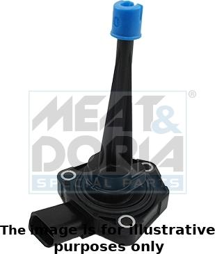 Meat & Doria 72233E - Датчик, рівень моторного масла autozip.com.ua