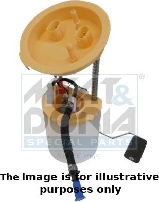 Meat & Doria 77443E - Модуль паливного насоса autozip.com.ua