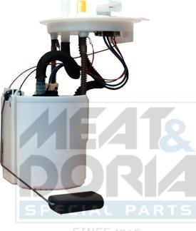 Meat & Doria 77307E - Модуль паливного насоса autozip.com.ua