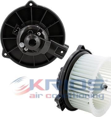 Meat & Doria K92396 - Вентилятор салону autozip.com.ua