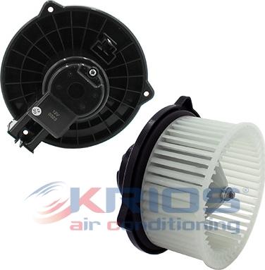 Meat & Doria K92353 - Вентилятор салону autozip.com.ua