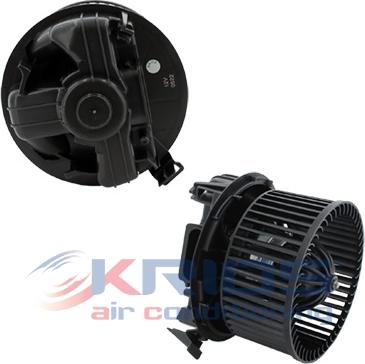 Meat & Doria K92310 - Вентилятор салону autozip.com.ua