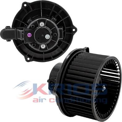 Meat & Doria K92373 - Вентилятор салону autozip.com.ua