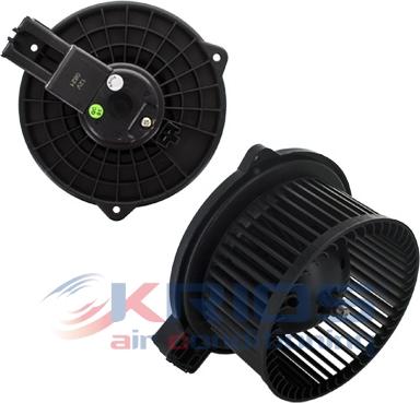Meat & Doria K92297 - Вентилятор салону autozip.com.ua