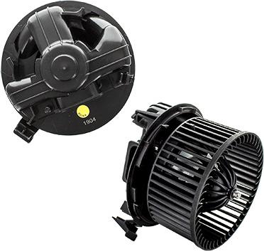 Meat & Doria K92204 - Вентилятор салону autozip.com.ua