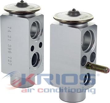 Meat & Doria K42142 - Розширювальний клапан, кондиціонер autozip.com.ua