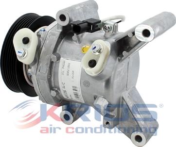 Meat & Doria K19145A - Компресор, кондиціонер autozip.com.ua