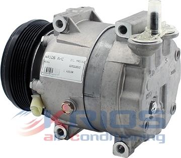 Meat & Doria K14059R - Компресор, кондиціонер autozip.com.ua