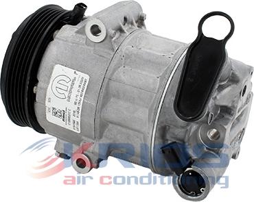 Meat & Doria K14149 - Компресор, кондиціонер autozip.com.ua
