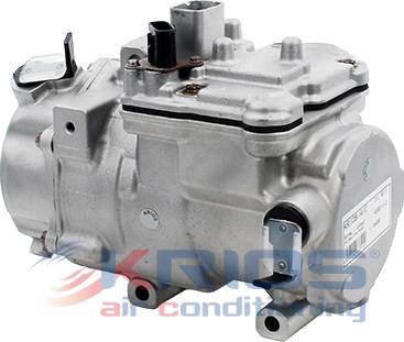 Meat & Doria K15546R - Компресор, кондиціонер autozip.com.ua