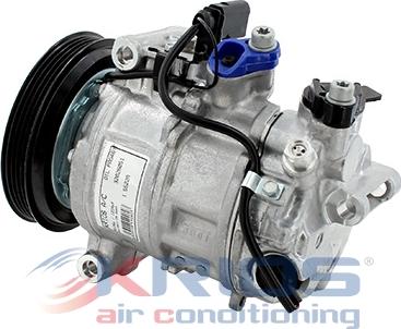 Meat & Doria K15522A - Компресор, кондиціонер autozip.com.ua
