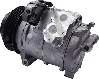 Meat & Doria K15289 - Компресор, кондиціонер autozip.com.ua