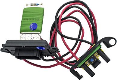 Meat & Doria K109163 - Опір, реле, вентилятор салону autozip.com.ua