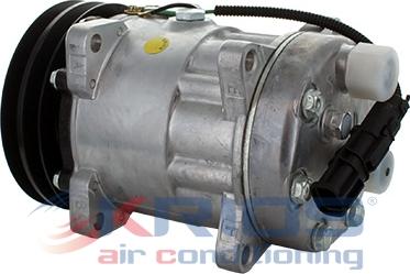 Meat & Doria K11339A - Компресор, кондиціонер autozip.com.ua