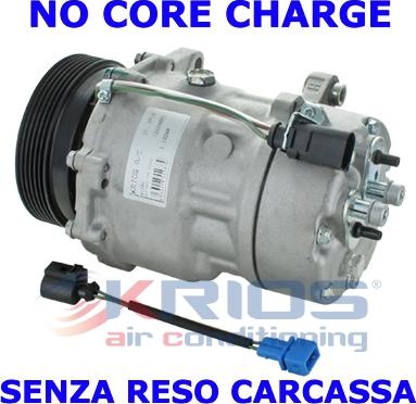 Meat & Doria K11224R - Компресор, кондиціонер autozip.com.ua