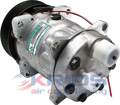 Meat & Doria KSB297S - Компресор, кондиціонер autozip.com.ua