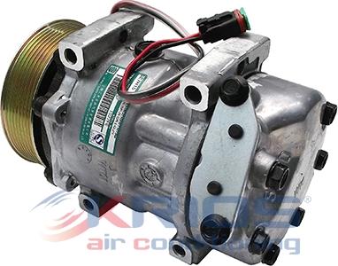 Meat & Doria KSB217S - Компресор, кондиціонер autozip.com.ua
