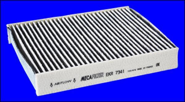 Mecafilter EKR7341 - Фільтр, повітря у внутрішній простір autozip.com.ua