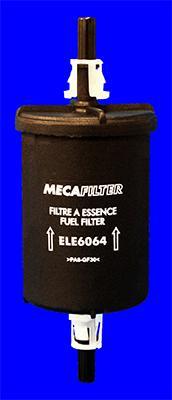 Mecafilter ELE6064 - Паливний фільтр autozip.com.ua