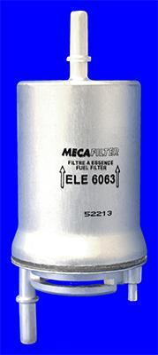 Mecafilter ELE6063 - Паливний фільтр autozip.com.ua