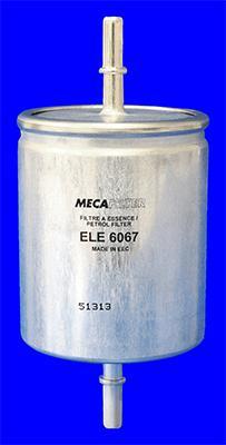 Mecafilter ELE6067 - Паливний фільтр autozip.com.ua