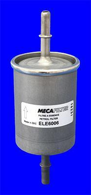 Mecafilter ELE6006 - Паливний фільтр autozip.com.ua