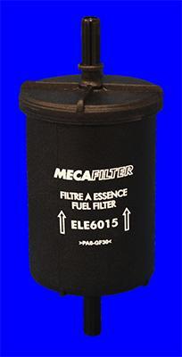 Mecafilter ELE6015 - Паливний фільтр autozip.com.ua