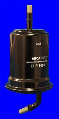 Mecafilter ELE6081 - Паливний фільтр autozip.com.ua