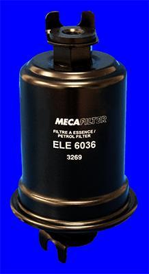 Mecafilter ELE6036 - Паливний фільтр autozip.com.ua