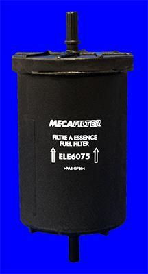 Mecafilter ELE6075 - Паливний фільтр autozip.com.ua