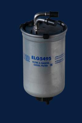 Mecafilter ELG5495 - Паливний фільтр autozip.com.ua
