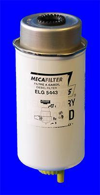 Mecafilter ELG5443 - Паливний фільтр autozip.com.ua