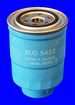 Mecafilter ELG5452 - Паливний фільтр autozip.com.ua