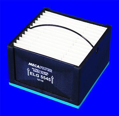 Mecafilter ELG5545 - Паливний фільтр autozip.com.ua