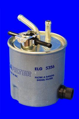 Mecafilter ELG5356 - Паливний фільтр autozip.com.ua