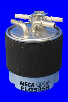 Mecafilter ELG5358 - Паливний фільтр autozip.com.ua