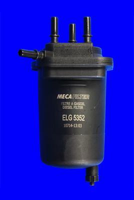 Mecafilter ELG5352 - Паливний фільтр autozip.com.ua