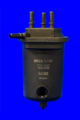 Mecafilter ELG5302 - Паливний фільтр autozip.com.ua